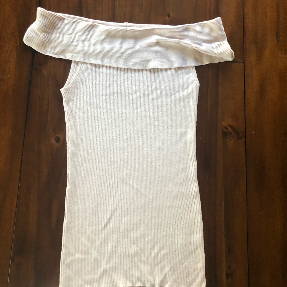 Strapless Express top